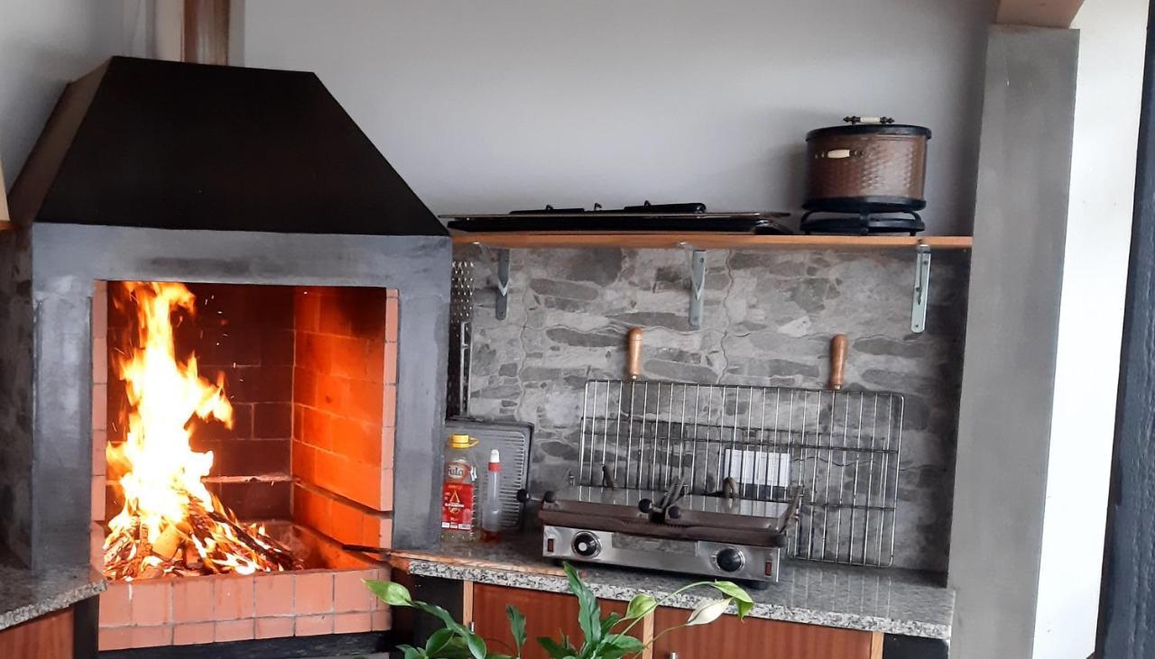 Вилла Hamilton House Вила-Франка-ду-Кампу Экстерьер фото